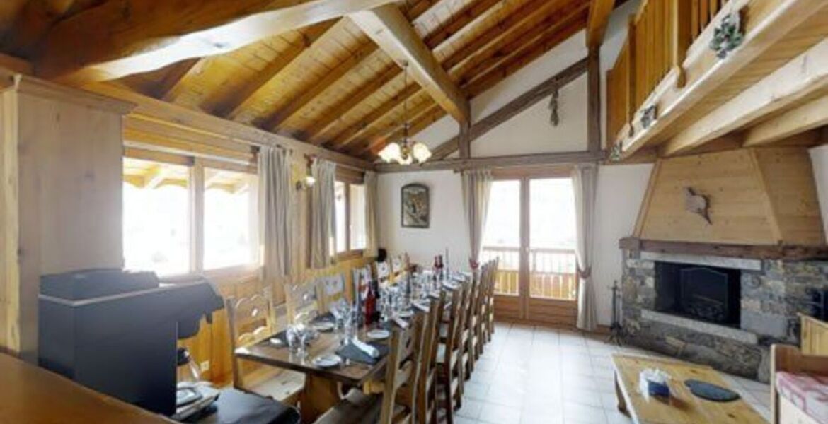 Chalet for rent in Meribel