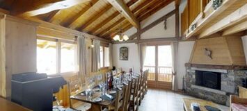 Chalet for rent in Meribel