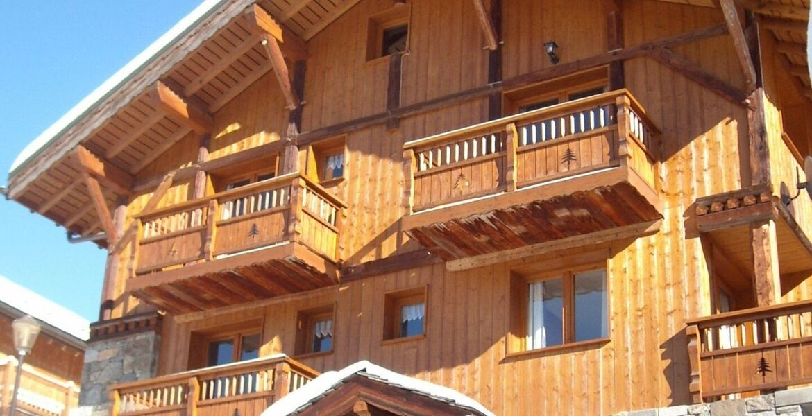 Chalet for rent in Meribel