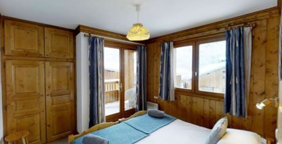 Chalet for rent in Meribel