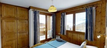 Chalet for rent in Meribel