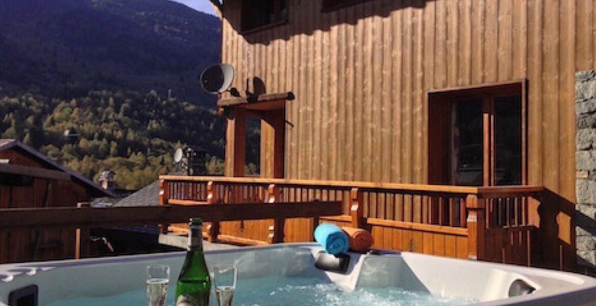 Chalet for rent in Meribel