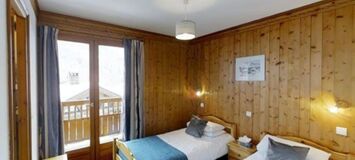 Chalet for rent in Meribel