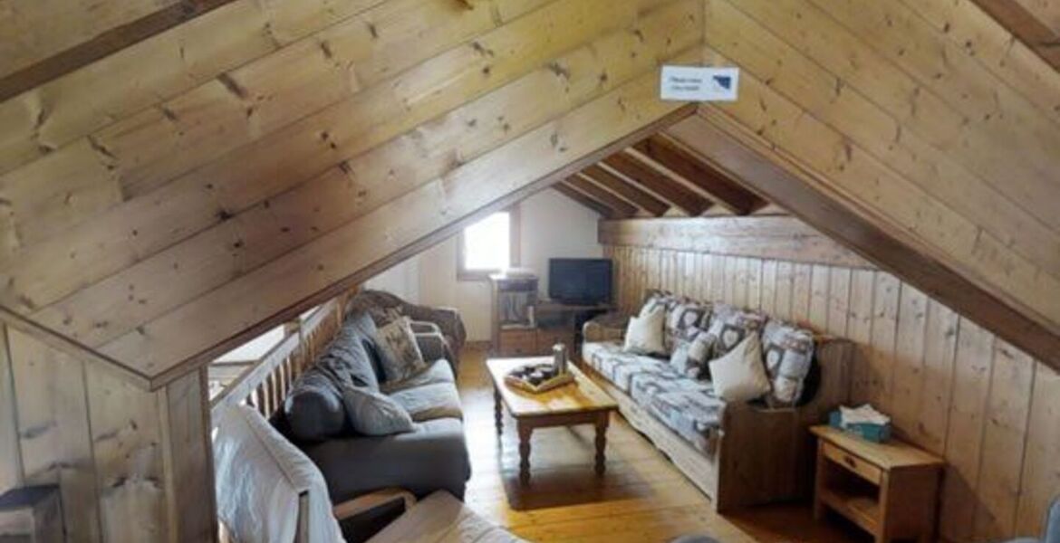 Chalet for rent in Meribel