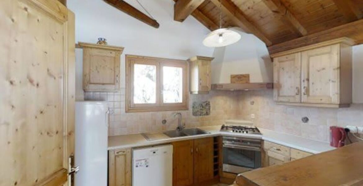 Chalet for rent in Meribel