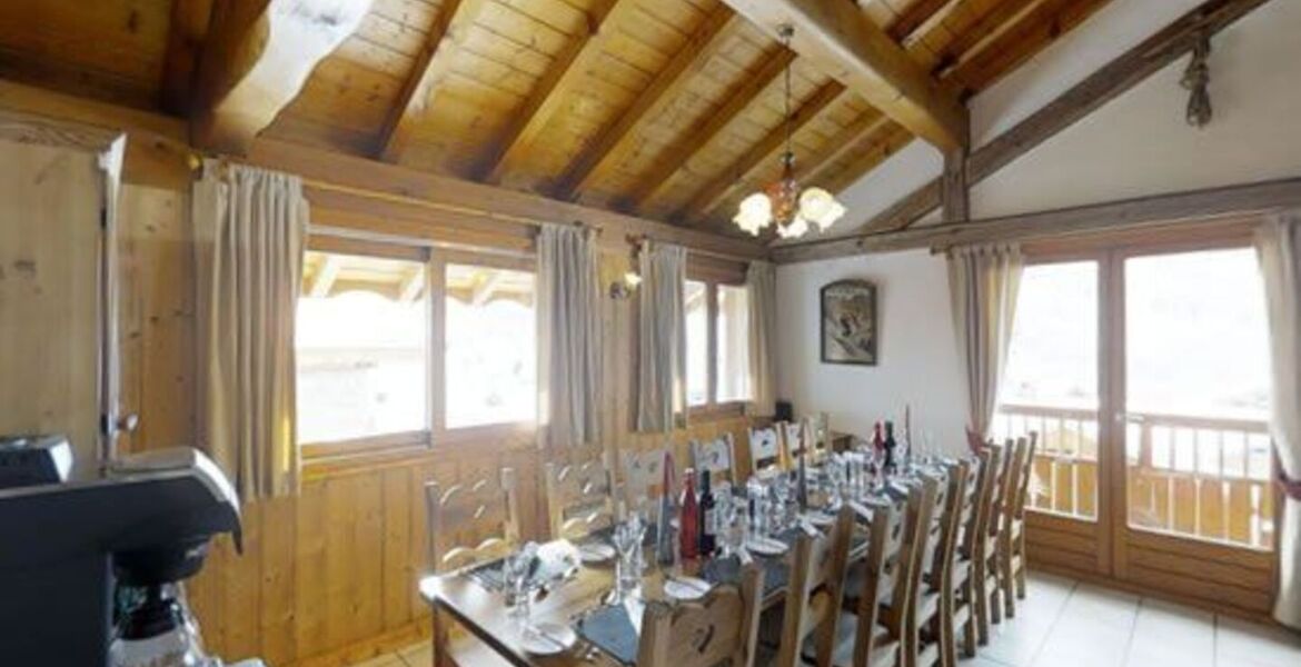 Chalet for rent in Meribel