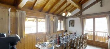 Chalet for rent in Meribel