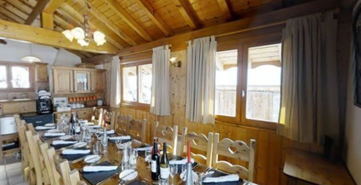 Chalet for rent in Meribel