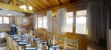 Chalet for rent in Meribel