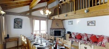 Chalet for rent in Meribel