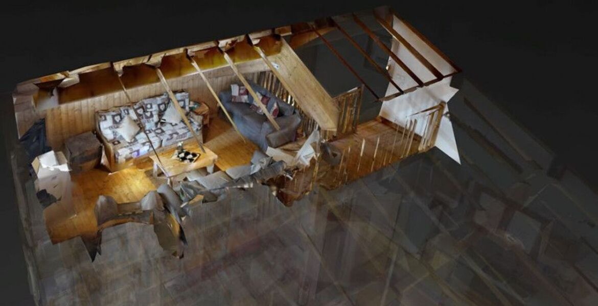 Chalet for rent in Meribel