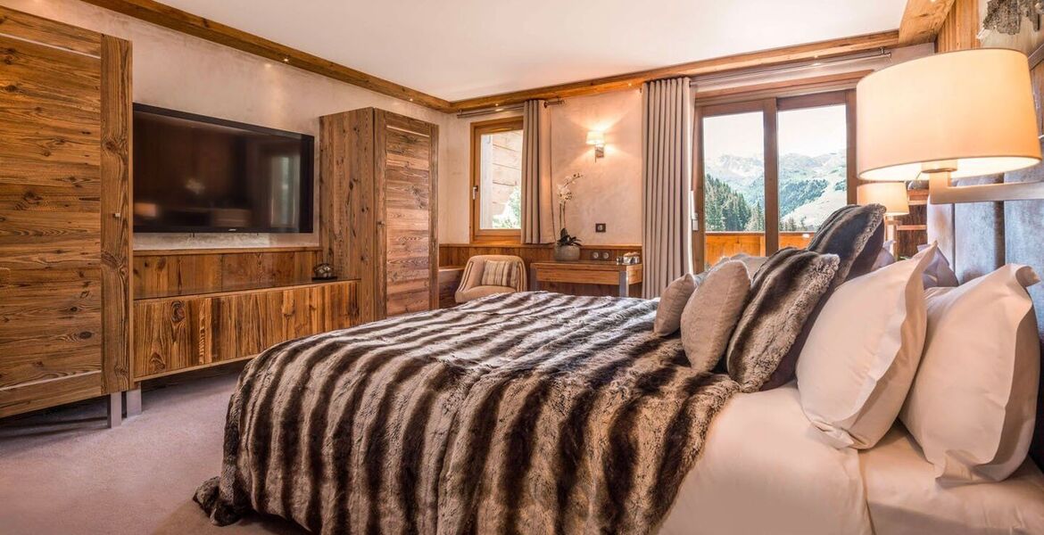 Chalet for rent in Meribel