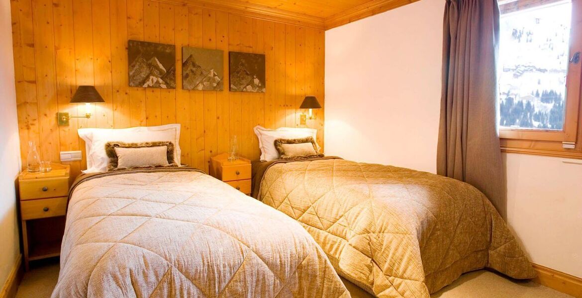 Chalet for rent in Meribel