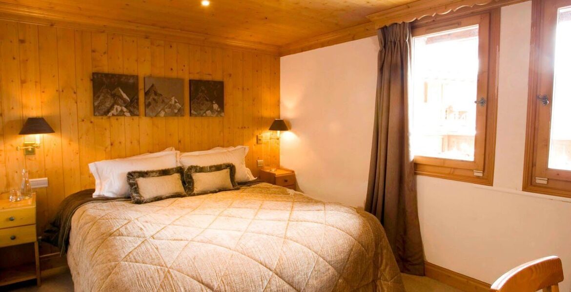 Chalet for rent in Meribel