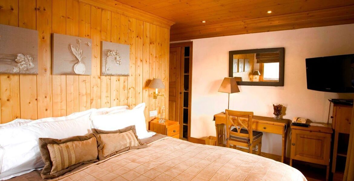 Chalet for rent in Meribel