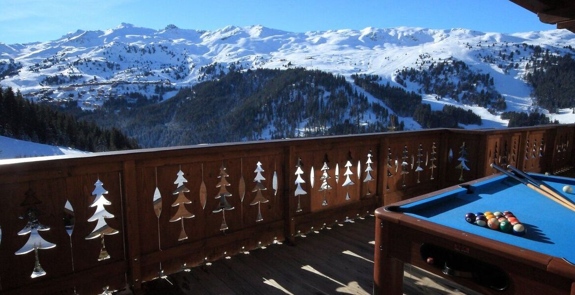 Chalet for rent in Meribel