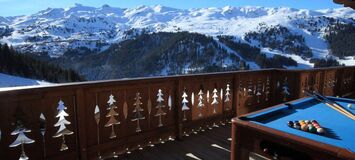 Chalet for rent in Meribel