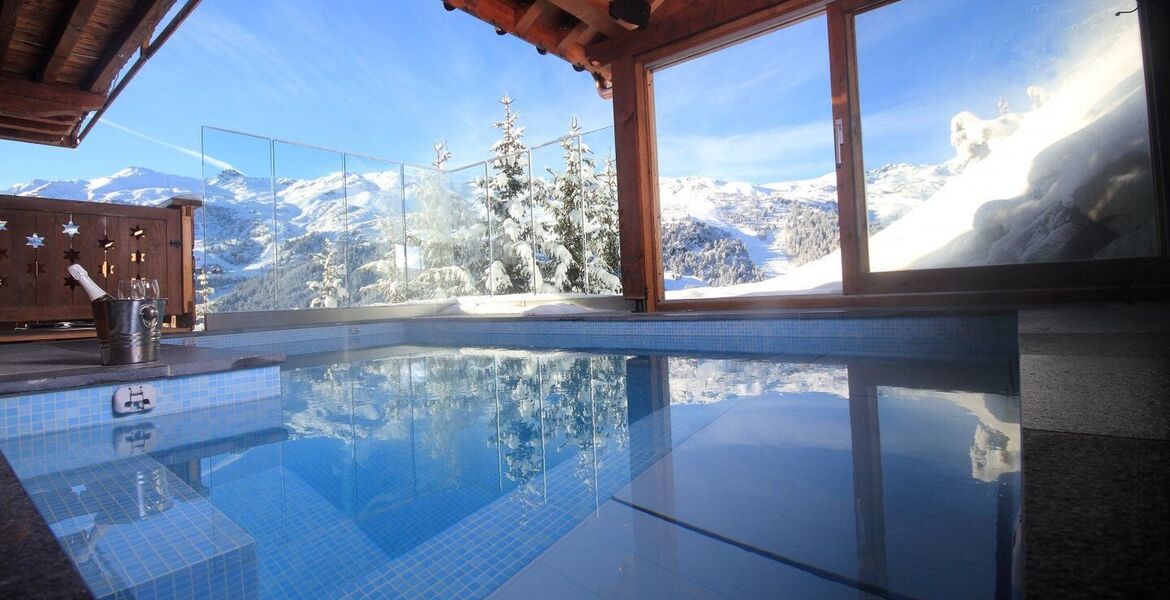 Chalet for rent in Meribel