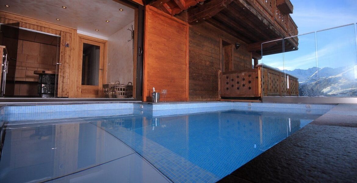 Chalet for rent in Meribel