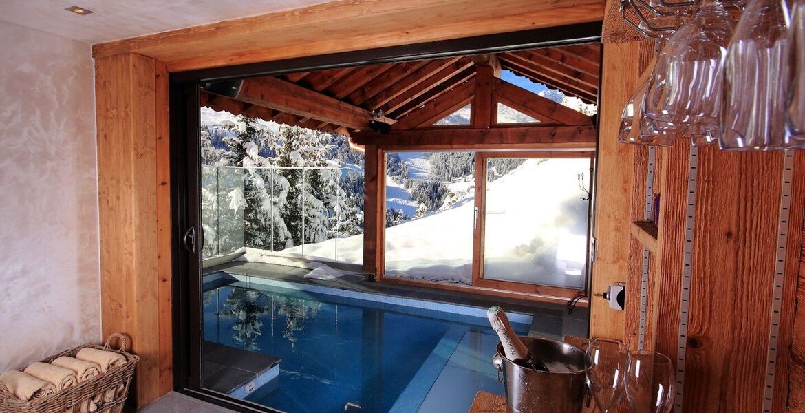 Chalet for rent in Meribel