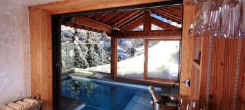 Chalet for rent in Meribel