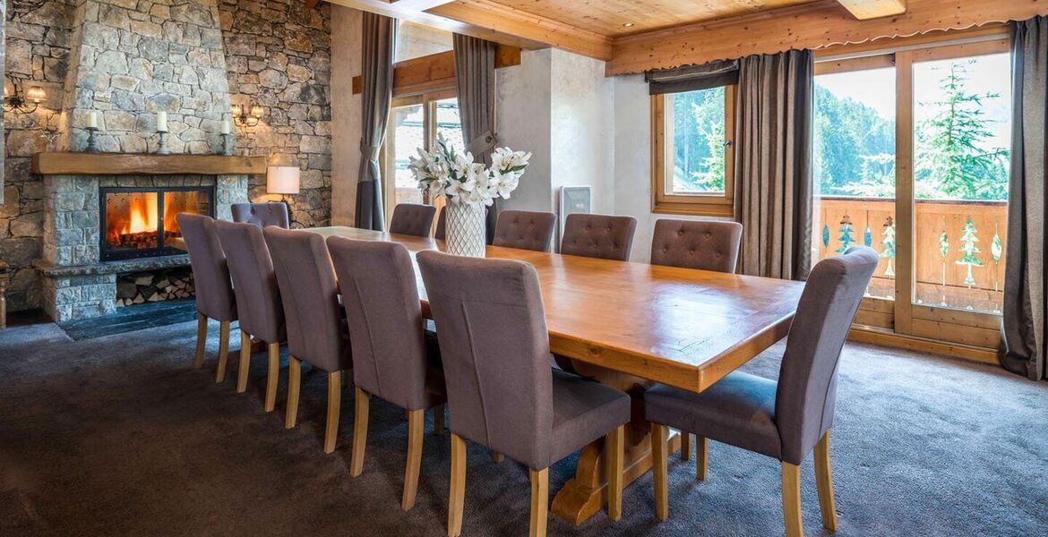 Chalet for rent in Meribel