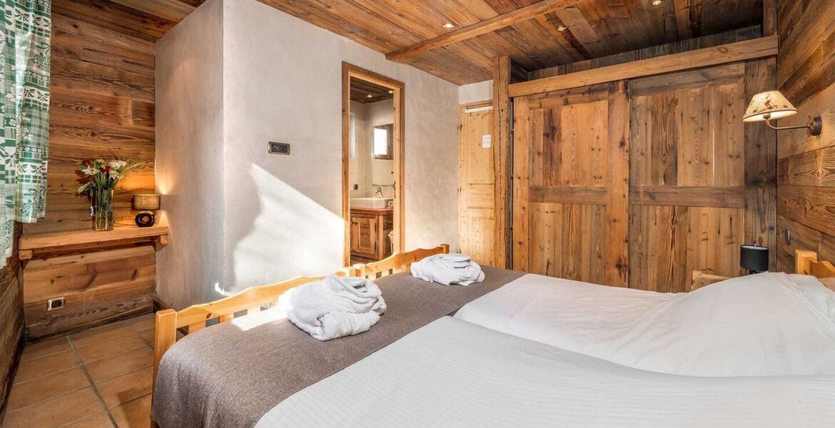 Chalet for rent in Meribel