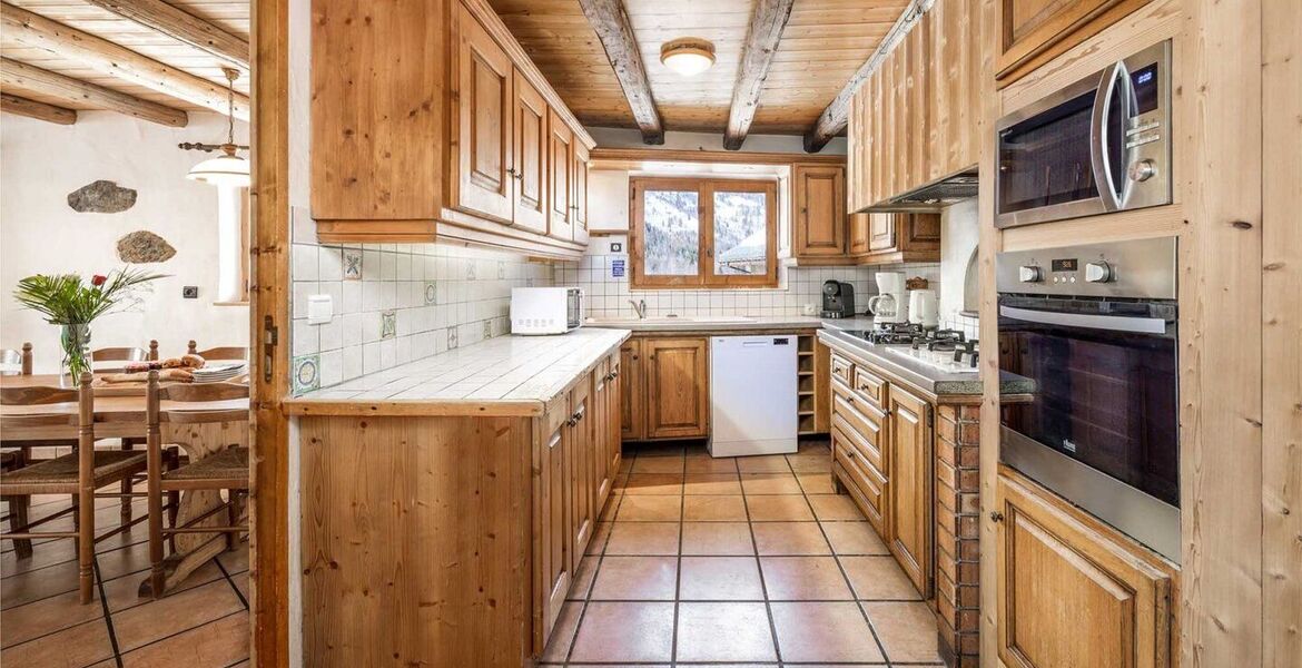 Chalet for rent in Meribel