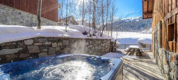 Chalet à louer à Méribel