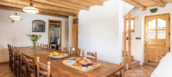 Chalet for rent in Meribel