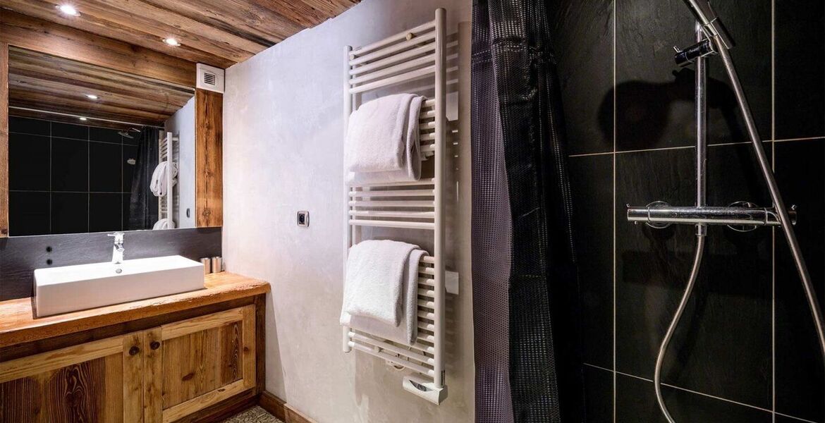 Chalet for rent in Meribel