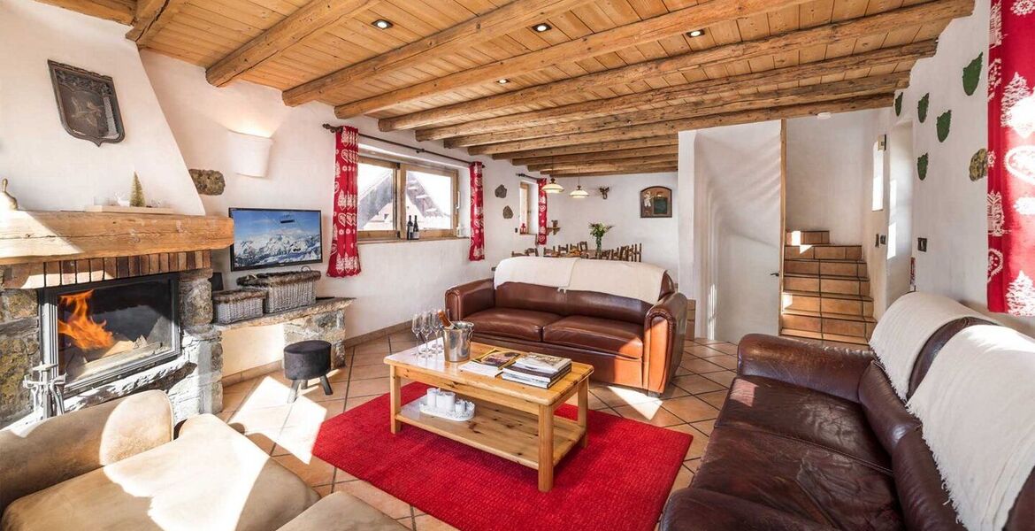 Chalet for rent in Meribel