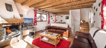 Chalet for rent in Meribel