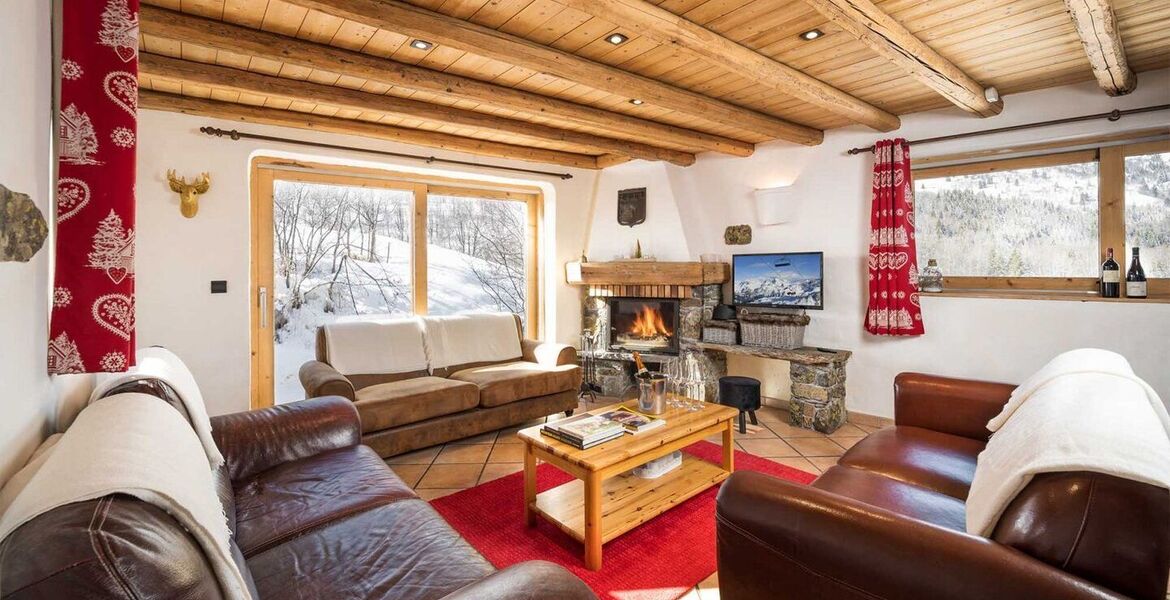 Chalet for rent in Meribel