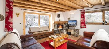 Chalet for rent in Meribel