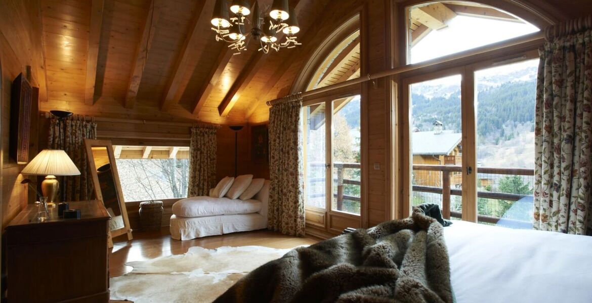 Chalet for rent in Meribel