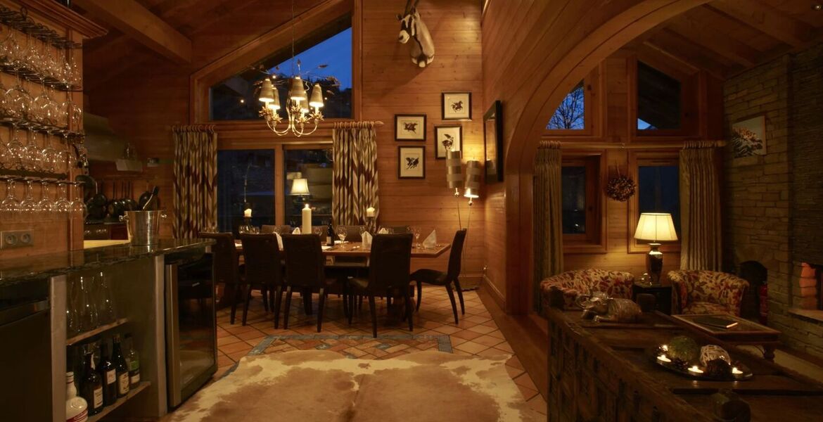 Chalet for rent in Meribel