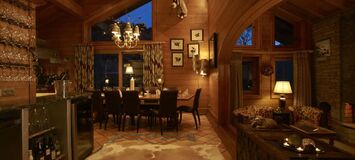 Chalet for rent in Meribel