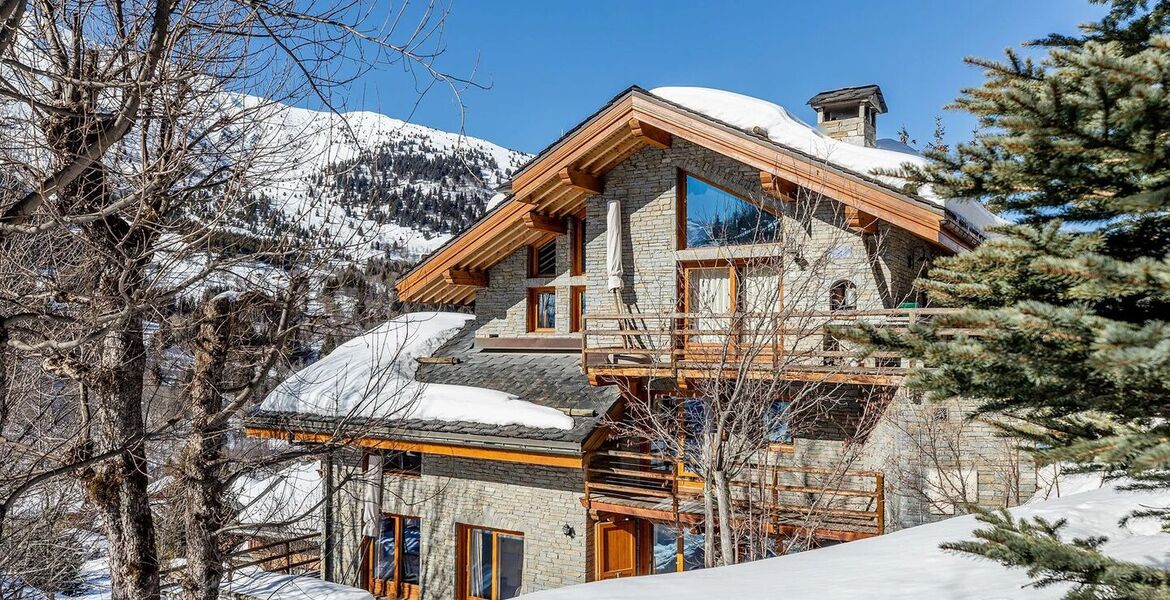 Chalet for rent in Meribel