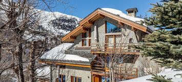 Chalet for rent in Meribel