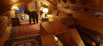 Chalet for rent in Meribel