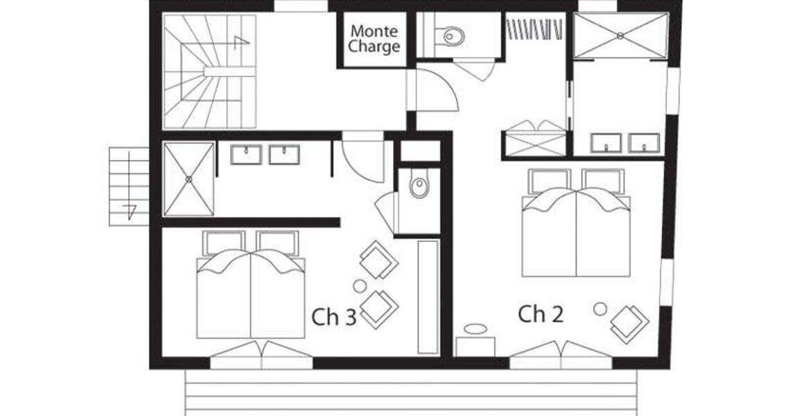 Chalet en alquiler en Méribel