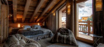 Chalet for rent in Meribel