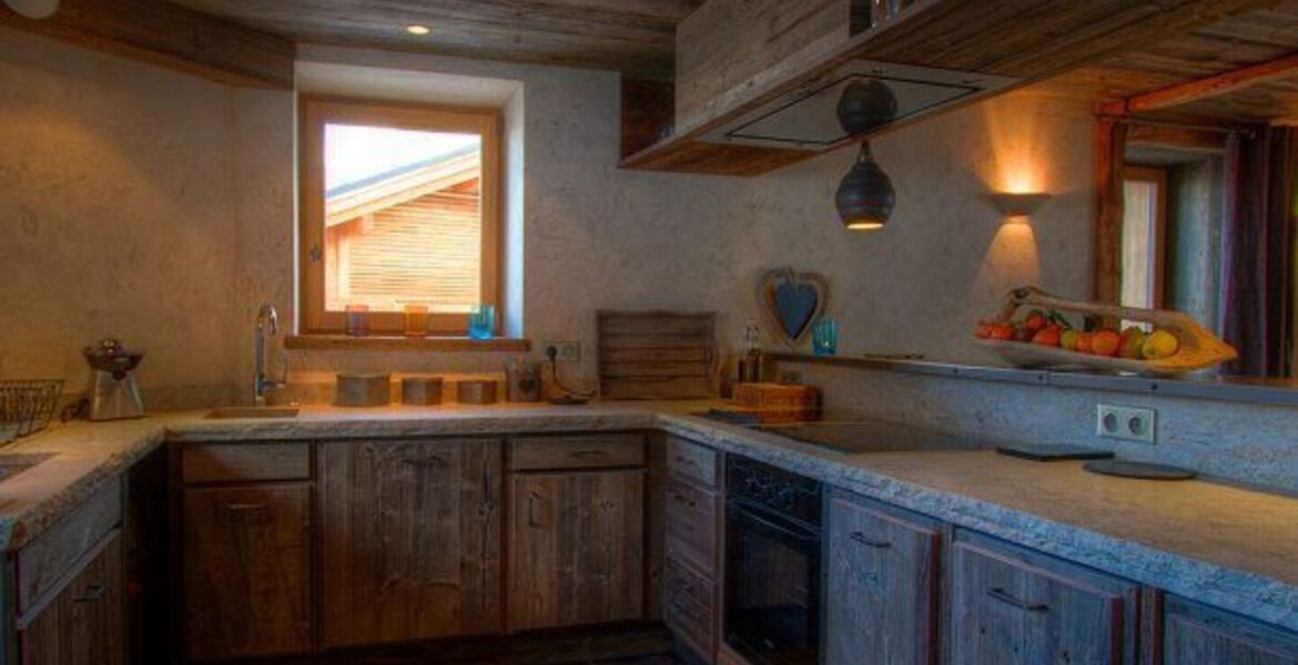 Chalet for rent in Meribel