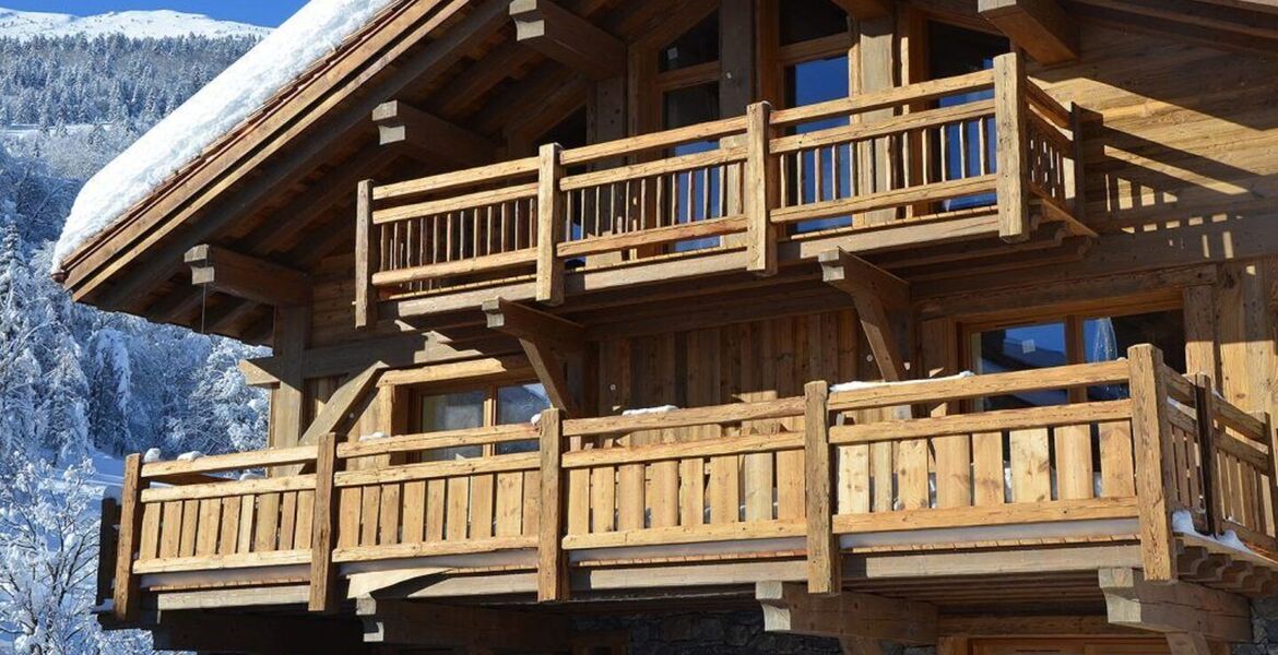 Chalet for rent in Meribel