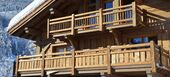 Chalet for rent in Meribel