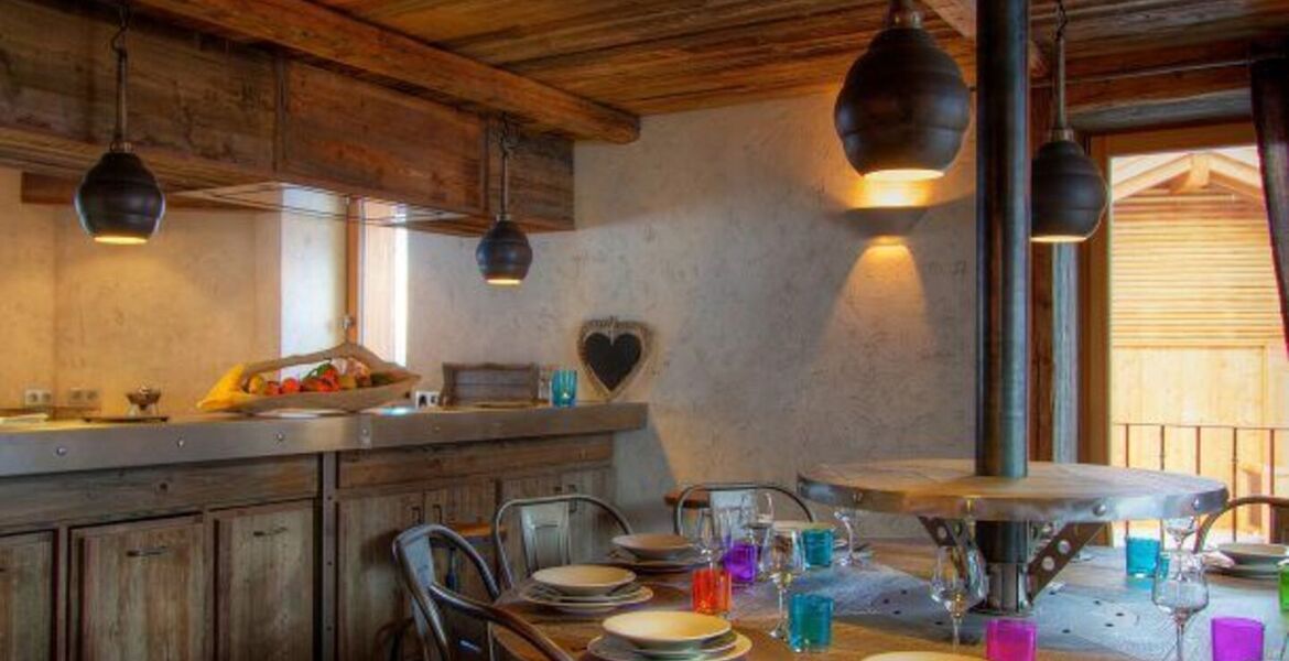 Chalet for rent in Meribel