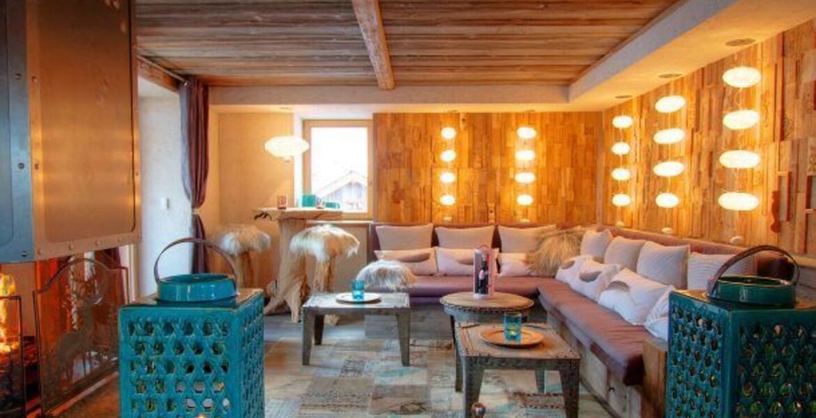 Chalet for rent in Meribel