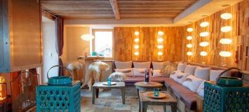 Chalet for rent in Meribel