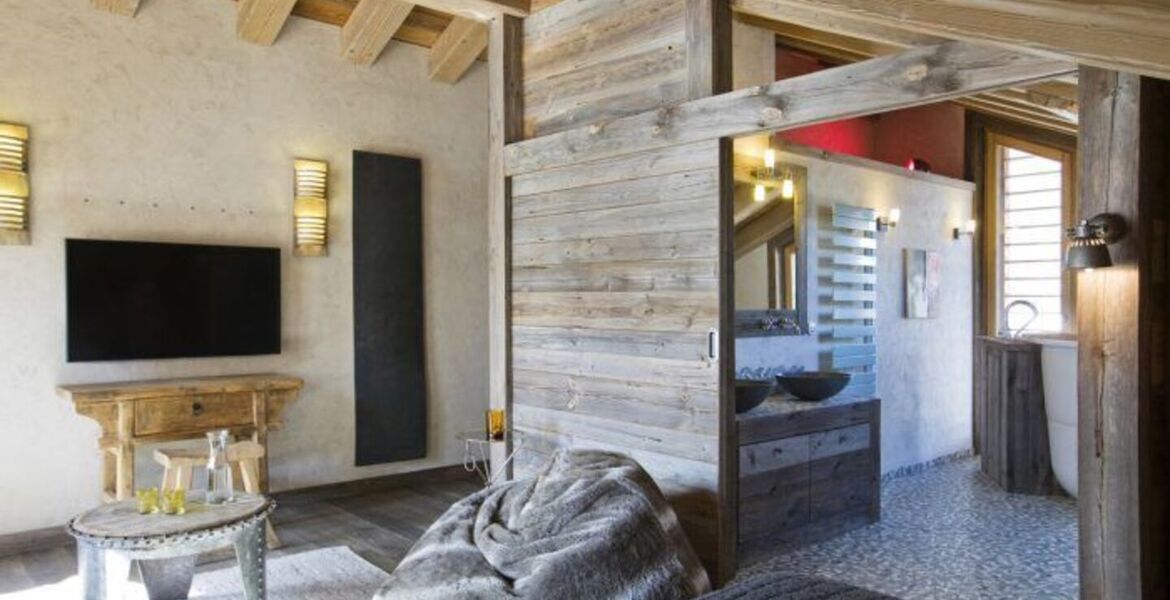 Chalet for rent in Meribel